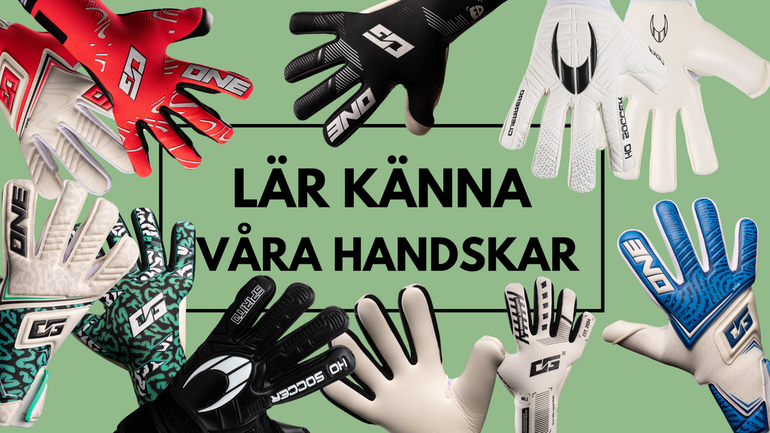 Lär känna våra handskar!