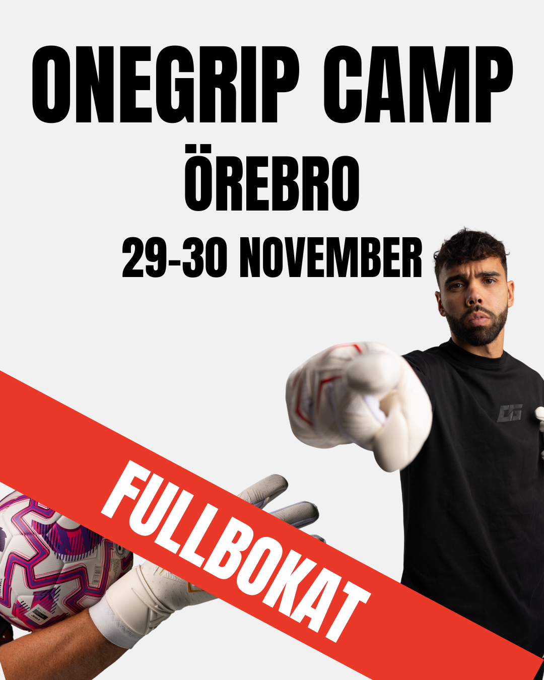 Onegrip Camp Örebro