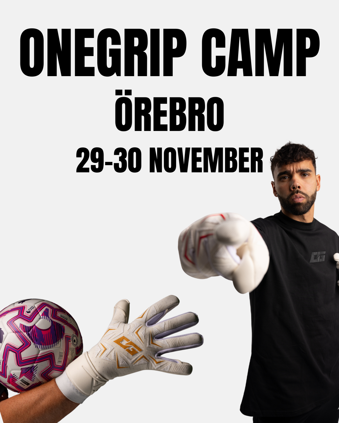 Onegrip Camp Örebro