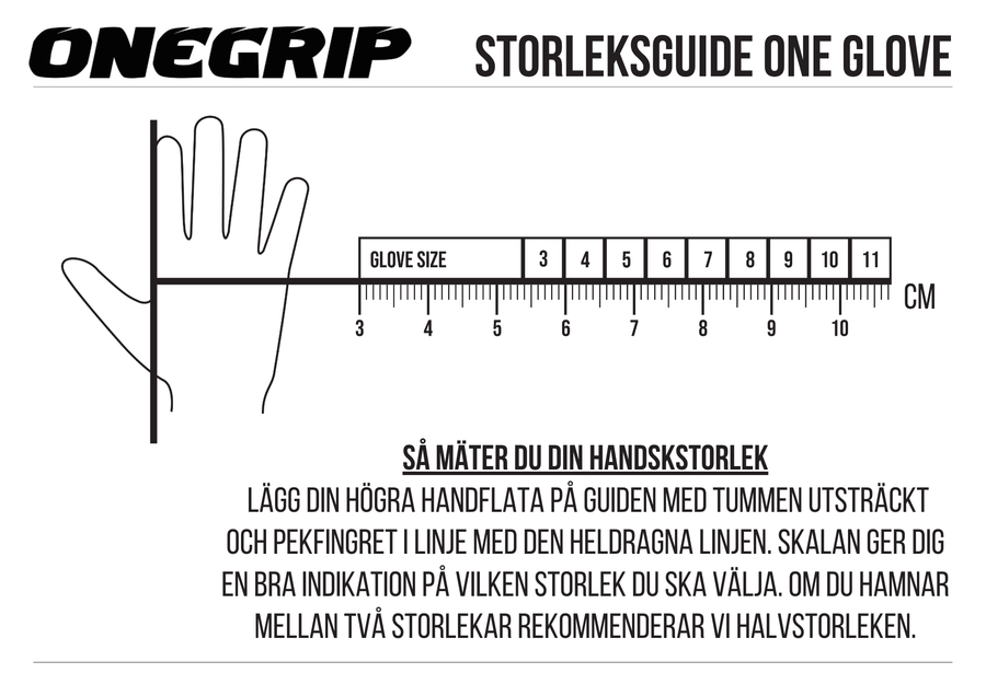 Storleksguide