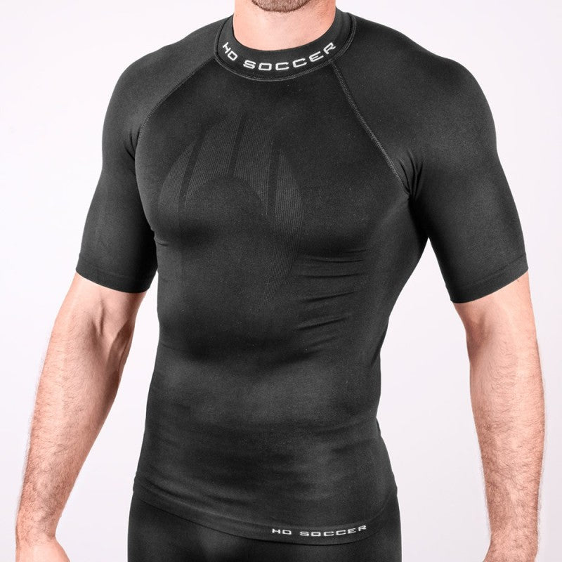 Kortärmad underställ svart