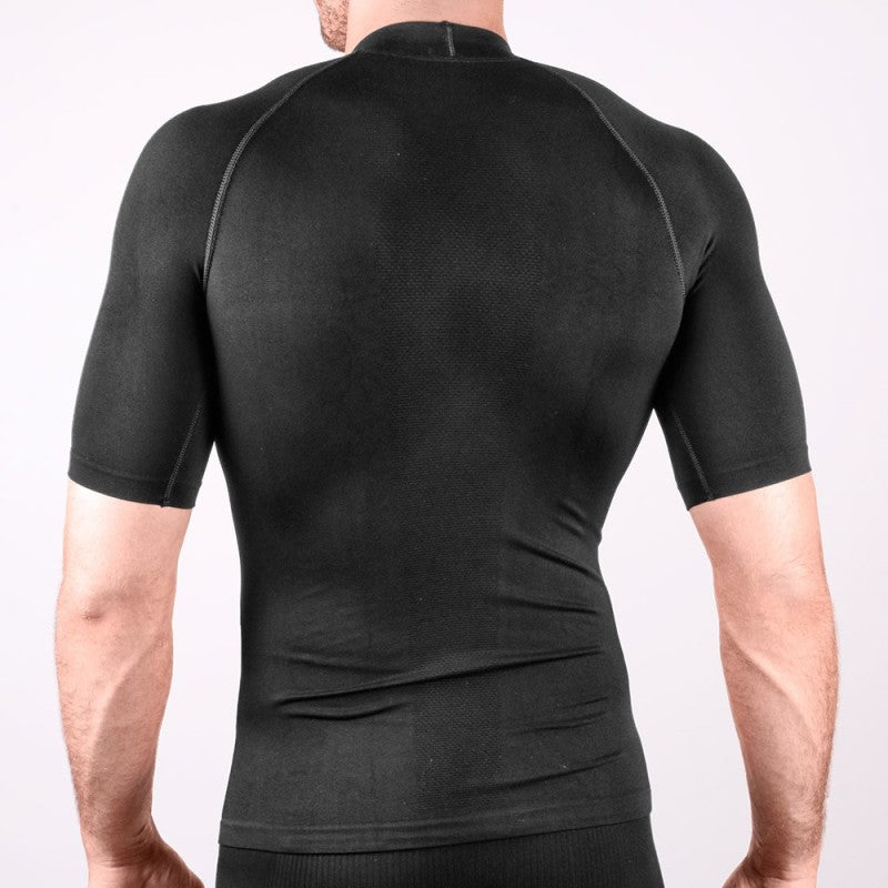 Kortärmad underställ svart