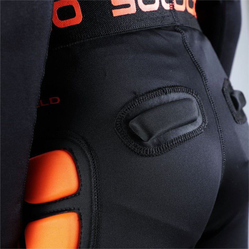 Korta skyddsbyxor Junior